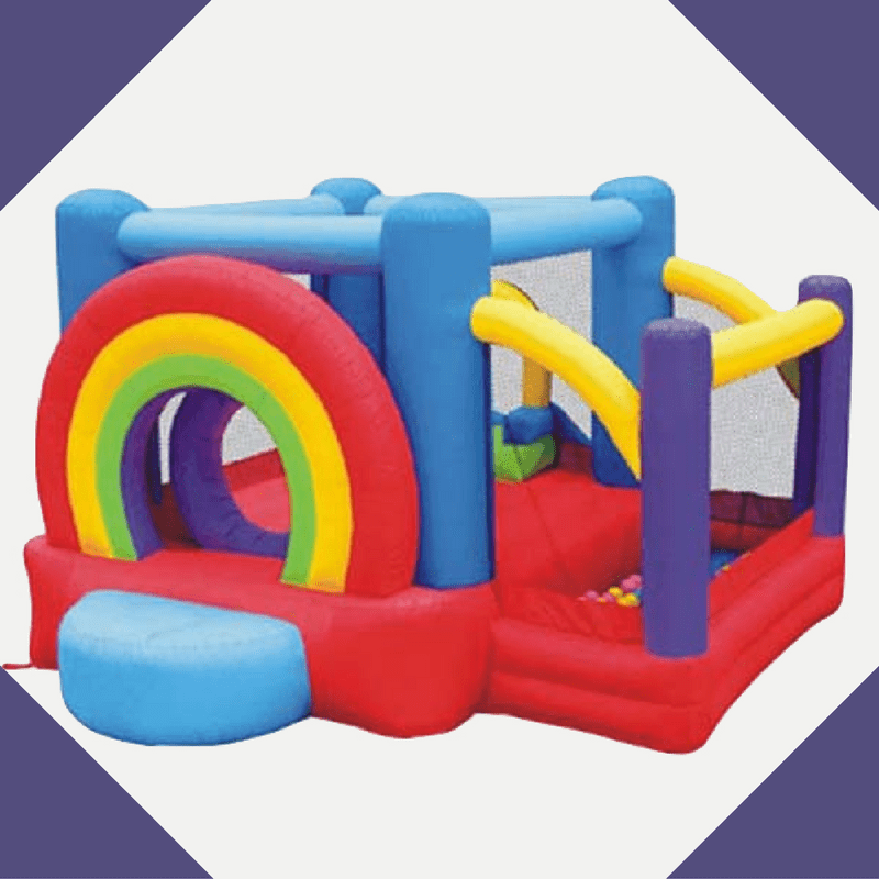 Residential Bounce Houses - Backyard Inflatables