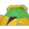 Moonwalk USA Inflatable Bouncers 45'Lx17'H 2-Lane Construction Slide Piece Bouncer With Removable Pool O-162-With-Pool