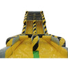 Moonwalk USA Inflatable Bouncers 45'Lx17'H 2-Lane Construction Slide Piece Bouncer With Removable Pool O-162-With-Pool