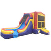 Moonwalk USA Inflatable Bouncers Modular Combo Bouncer Wet n Dry C-234