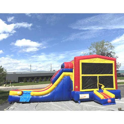 Moonwalk USA Inflatable Bouncers Modular Combo Bouncer Wet n Dry C-234