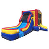 Moonwalk USA Inflatable Bouncers Modular Combo Bouncer Wet n Dry C-234