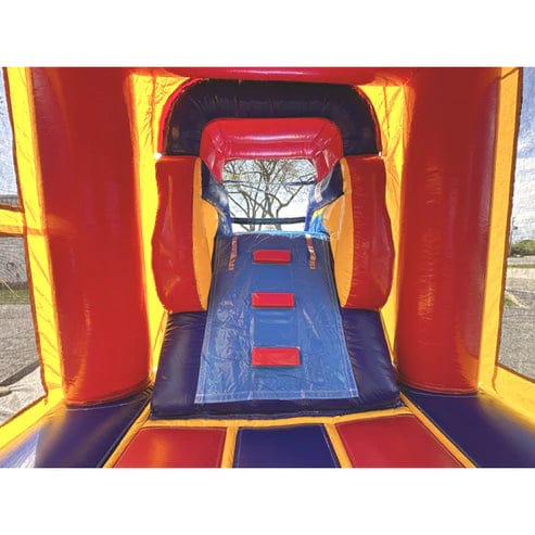 Moonwalk USA Inflatable Bouncers Modular Combo Bouncer Wet n Dry C-234