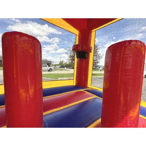 Moonwalk USA Inflatable Bouncers Modular Combo Bouncer Wet n Dry C-234