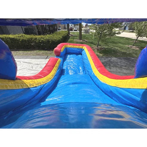 Moonwalk USA Inflatable Bouncers Modular Combo Bouncer Wet n Dry C-234