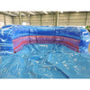 Moonwalk USA Inflatable Bouncers 2-Lane Purple Combo Bouncer Wet n Dry C-281
