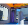 Moonwalk USA Inflatable Bouncers 2-Lane Purple Combo Bouncer Wet n Dry C-281