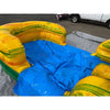 Moonwalk USA Inflatable Bouncers 2-Lane Green Combo Bouncer Wet n Dry C-284