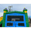 Moonwalk USA Inflatable Bouncers 2-Lane Green Combo Bouncer Wet n Dry C-284