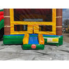 Moonwalk USA Inflatable Bouncers 2-Lane Palm Tree Combo Bouncer Wet n Dry C-288