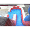 Moonwalk USA Inflatable Bouncers 2-Lane Farm Combo Bouncer Bouncer Wet n Dry C-294