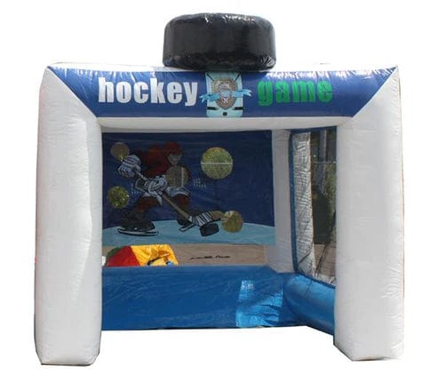 Moonwalk USA Inflatable Bouncers Hockey Game Interactive Inflatable I-219-D