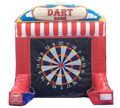Moonwalk USA Inflatable Bouncers Dart Game (for Baseball + Soccer) Interactive Inflatable I-220-A