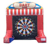 Moonwalk USA Inflatable Bouncers Dart Game (for Baseball + Soccer) Interactive Inflatable I-220-A
