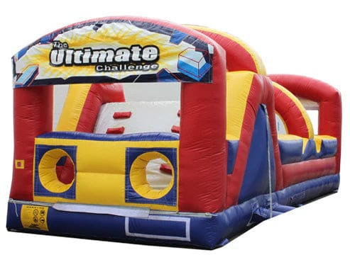 Moonwalk USA Inflatable Bouncers 30'L Obstacle Course Bouncer O-034