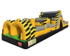 Moonwalk USA Inflatable Bouncers 40'L Construction Obstacle Course Bouncer O-038