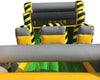 Moonwalk USA Inflatable Bouncers 40'L Construction Obstacle Course Bouncer O-038