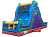 Moonwalk USA Inflatable Bouncers 85'L Obstacle Course Bouncer With Pool O-145-With-Pool