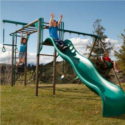 Lifetime Monkey Bar Adventure Swing Set (Primary)